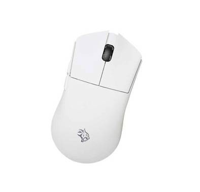 Porodo Gaming 3in1 Mouse 3395 with TTC Switch - White