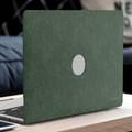 Levelo Gevena Leather For Macbook Air 15.3  - Dark Green