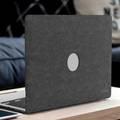 Levelo Gevena Leather For Macbook Air 15.3  - Black
