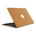 Levelo Gevena Leather Macbook Pro Cover 16" - Brown