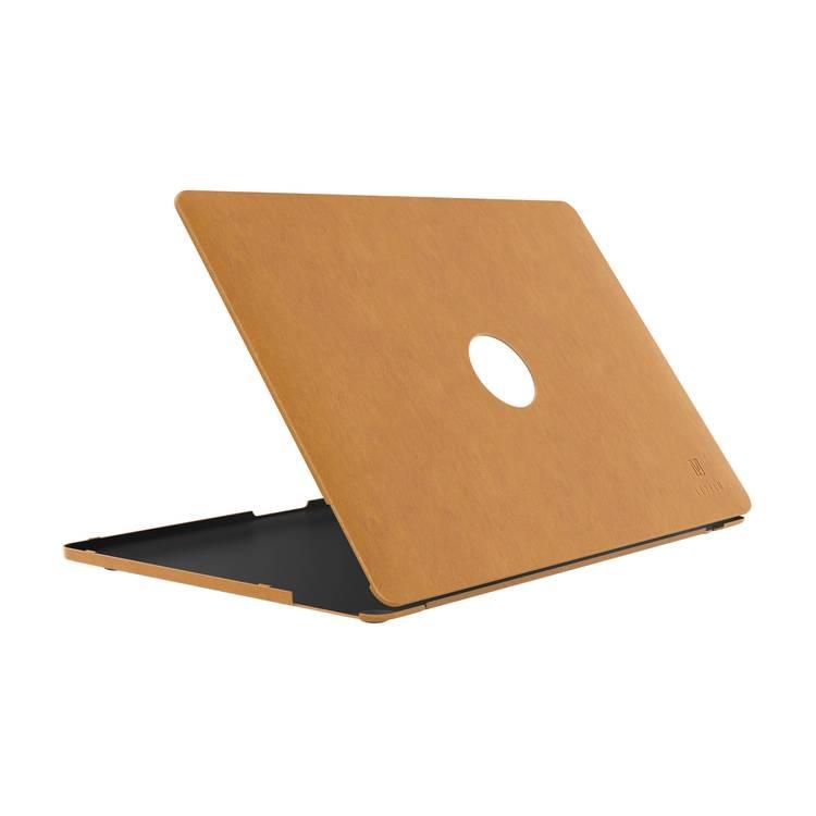 Levelo Gevena Leather Macbook Pro Cover 15" - Brown
