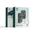 Green Lion Power Ring Fast Charging Power Bank 5000mAh PD 20W - Black
