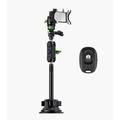 Green Lion Ultimate Holder Pro With Suction Cup Mount - Black