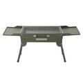 Porodo Lifestyle Camping  Portable Charcoal Grill/Carbon Oven - Green