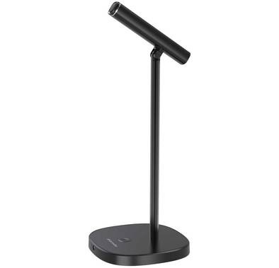 Porodo Professional Microphone with USB Cable Plug and Play   - Black