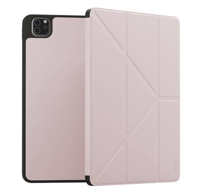 Levelo Elegante Hybrid Leather iPad Pro 11  Case - Pink