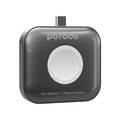 Porodo Dual-Dock Wireless Charger For Watch & Earbuds - Grey