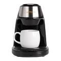 LePresso Instant Coffee Brewer With 125ML Ceramic Mug  - Black