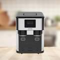 Porodo Lifestyle 3in1 Ice Maker with Crusher and Cold Water Dispenser - Black