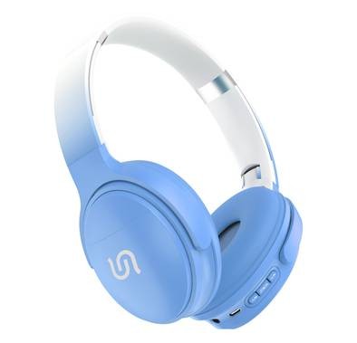 Porodo By Soundtec Limited Wireless Headphone Super Rich Bass - Blue