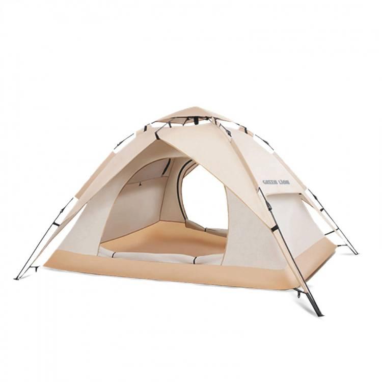 Green Lion GT-4 Ultimate Camping Tent - Beige