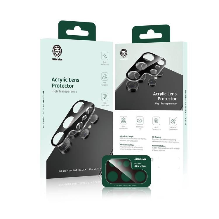 Shop Green Lion Acrylic Lens Protector For Samsung S24 Ultra