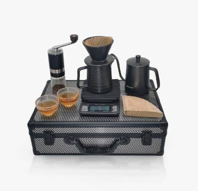 Green Lion G-80 Plus Coffee Maker Set - Black
