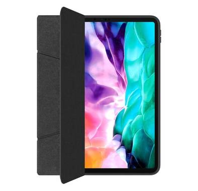 Green Lion Stand Mate Premium Leather Case For iPad 10.9/11 - Black