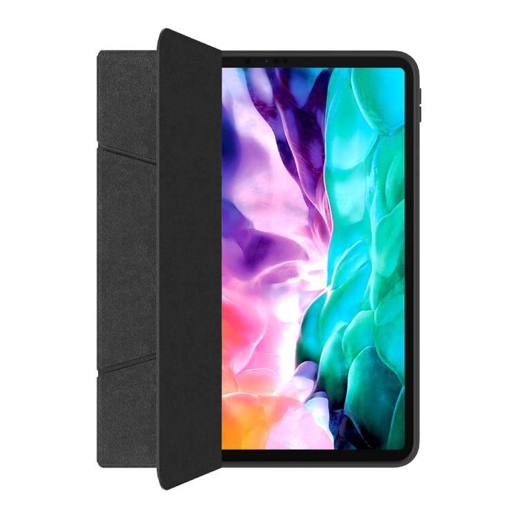 Green Lion Stand Mate Premium Leather Case For iPad 10.9/11 - Black