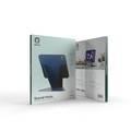 Green Lion Stand Mate Premium Leather Case For iPad 10.9 (10th) - Blue