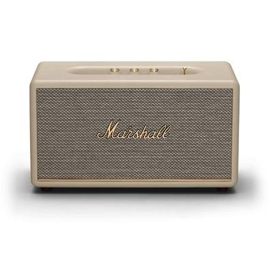 Marshall Stanmore III Wireless Portable Stereo Bluetooth Speaker - Cream