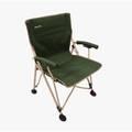 Green Lion Outdoor Camping Chair With Carrying Bag - Dark Green