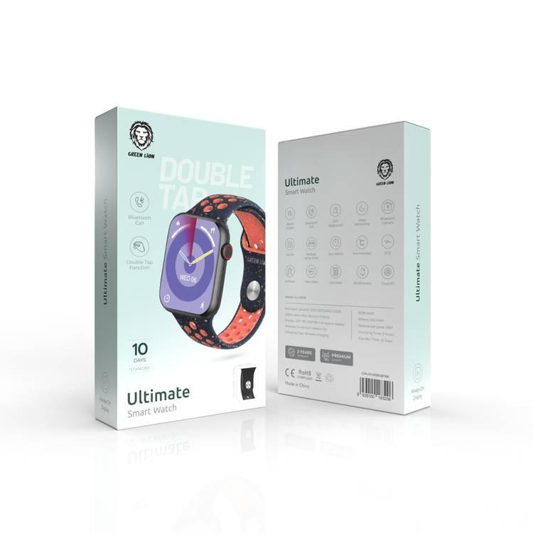 Green Lion Ultimate Smart Watch  - Black