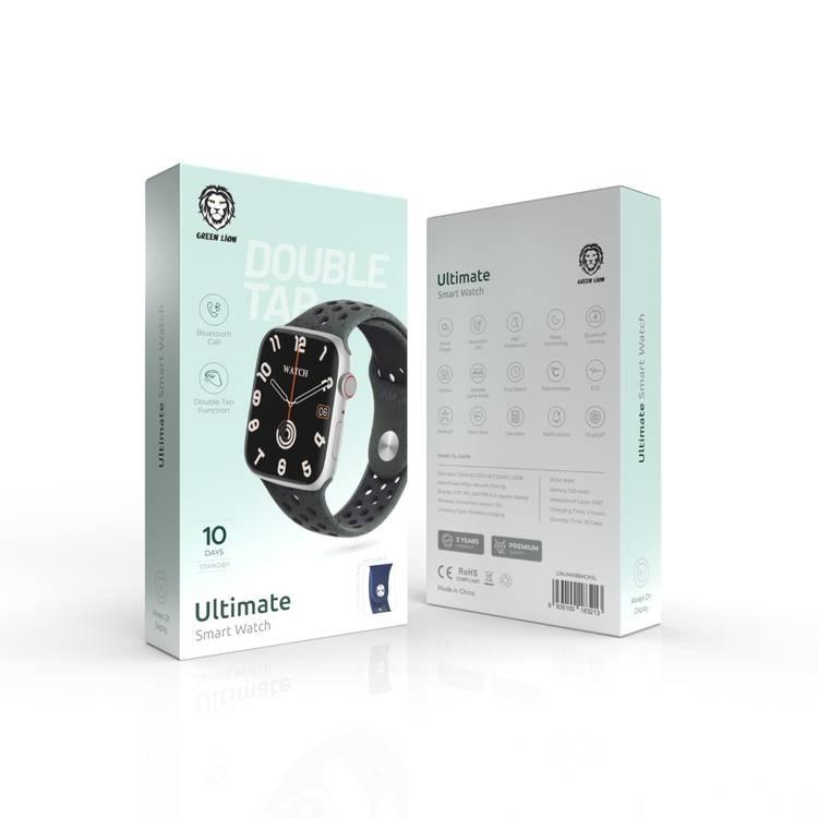 Green Lion Ultimate Smart Watch  - Silver