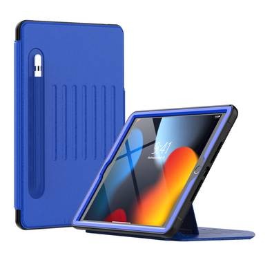 Levelo Luxora iPad Case  - Blue - iPad 10.2
