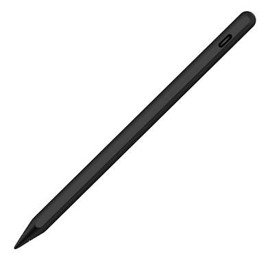 قلم Powerology الذكي لجهاز Apple iPad مع طرف 1.5 ملم - أسود