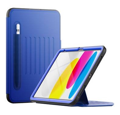 Levelo Luxora iPad Case  - Blue - iPad 10th 10.9(2022)