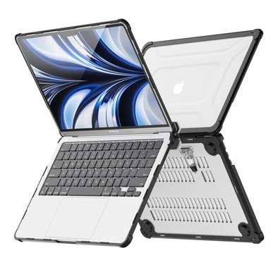 Levelo Espectro MacBook Case - Black - MacBook Air 15.3