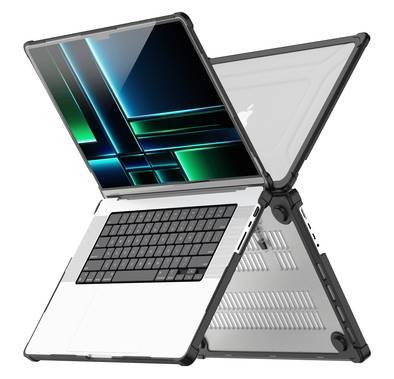 Levelo Espectro MacBook Case - Black - Macbook Pro 16"