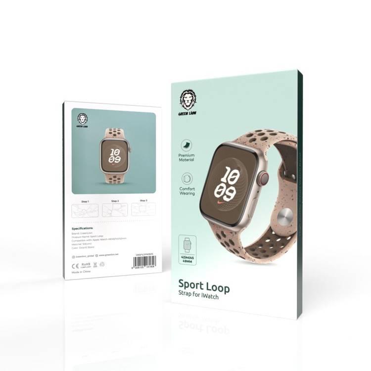Green Lion Sport Loop Watch Strap 49 /45/44/42mm - Desert Stone