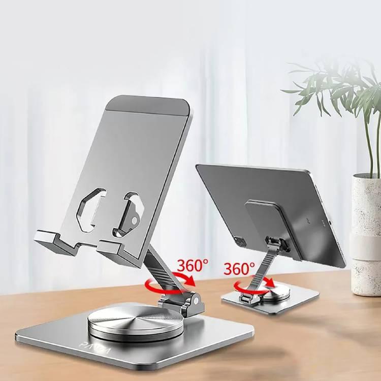 Pawa 360 Rotatble Stand for Mobile & Tablet  - Grey
