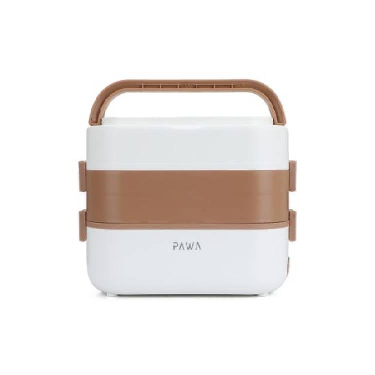 Pawa Delicacy Double Layer Electric Lunch Box 2L - White