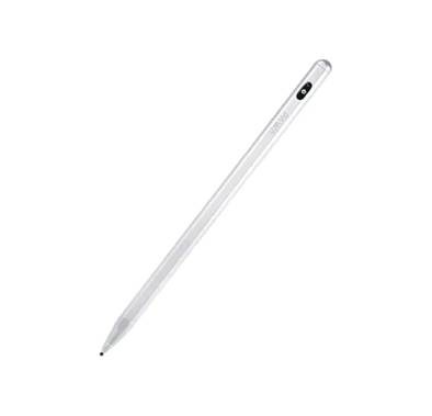 قلم Pawa El Lapiz Series 2 في 1 قلم ذكي عالمي مع ميزة رفض راحة اليد - أبيض