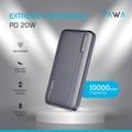 PAWA Extreme PD20W Powerbank With 10000mAh Capacity - Black
