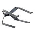Porodo Adjustable Laptop Stand with Aluminum Alloy and Adjustable Patented Design - Grey