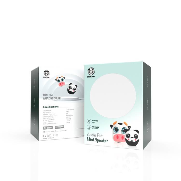 Green Lion Audio Pet Mini Speaker - Panda
