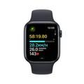 Apple Watch SE 2023 [GPS 40mm] Midnight Aluminum Case with Midnight Sport Band | S/M