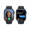 Apple Watch Series 9 [GPS 45mm] with Midnight Aluminum Case & Midnight Sport Band | S/M