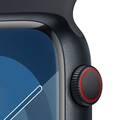 Apple Watch Series 9 [GPS + Cellular 45mm] with Midnight Aluminum Case & Midnight Sport Band | M/L