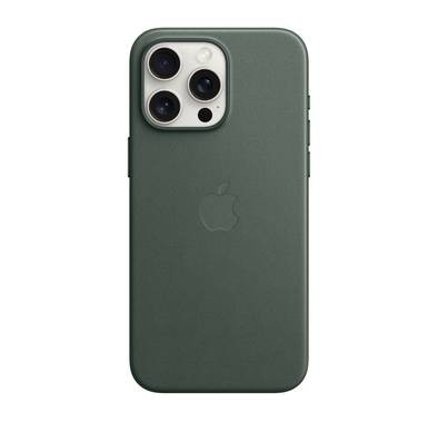 FineWoven Case with MagSafe for iPhone 15 Pro Max - Green
