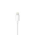 Apple EarPods with Lightning Connector - White Color [In-ear Wired Earphones]