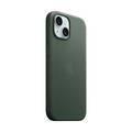 Apple iPhone 15 FineWoven Case [MagSafe] | Evergreen