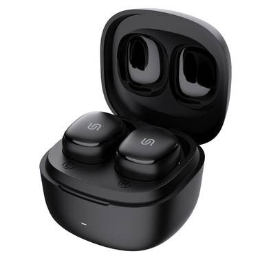 Porodo Matrix True Wireless Earbuds - Deep Bass and Touch Control  - Black - In-Ear