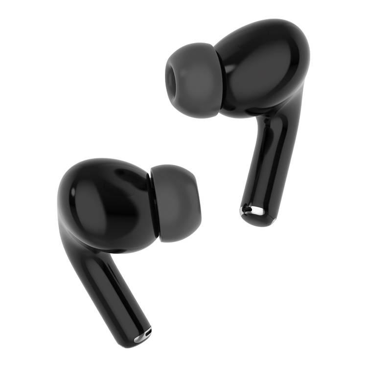 Porodo Soundtec Earbuds Pro 2 with ANC Transparency and Active Noise Cancellation - Black - In-Ear