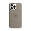 Apple iPhone 15 Pro Max Silicone Case [MagSafe] | Clay