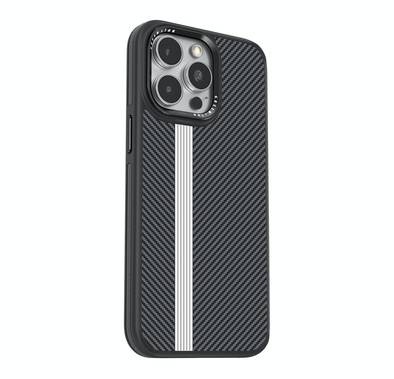 Green Lion iPhone 15 Pro For Kevlar Designo Case - Black