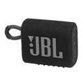 JBL Go 3 Portable Waterproof Wireless Speaker - Black