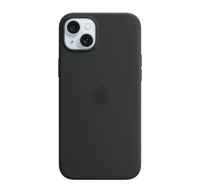 Apple iPhone 15 Plus Silicone Case [MagSafe] | Black