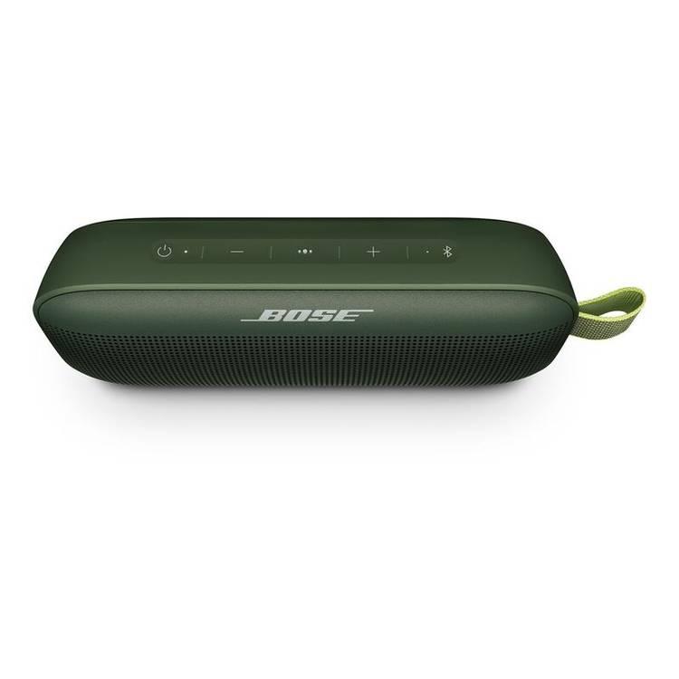 Bose SoundLink Flex Bluetooth Speaker with Built-in Microphone - Cypress Green