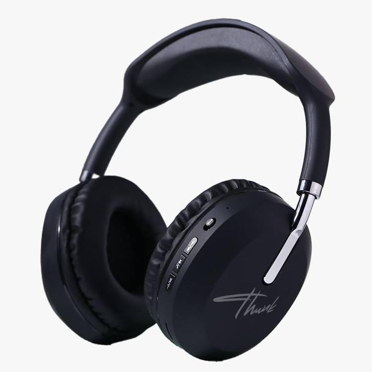 Pawa Thunk Overear Wireless Stereo Headphone HiFi Sound Quality - Midnight Black